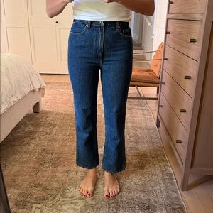 KHAITE Abigail Jeans in Montgomery